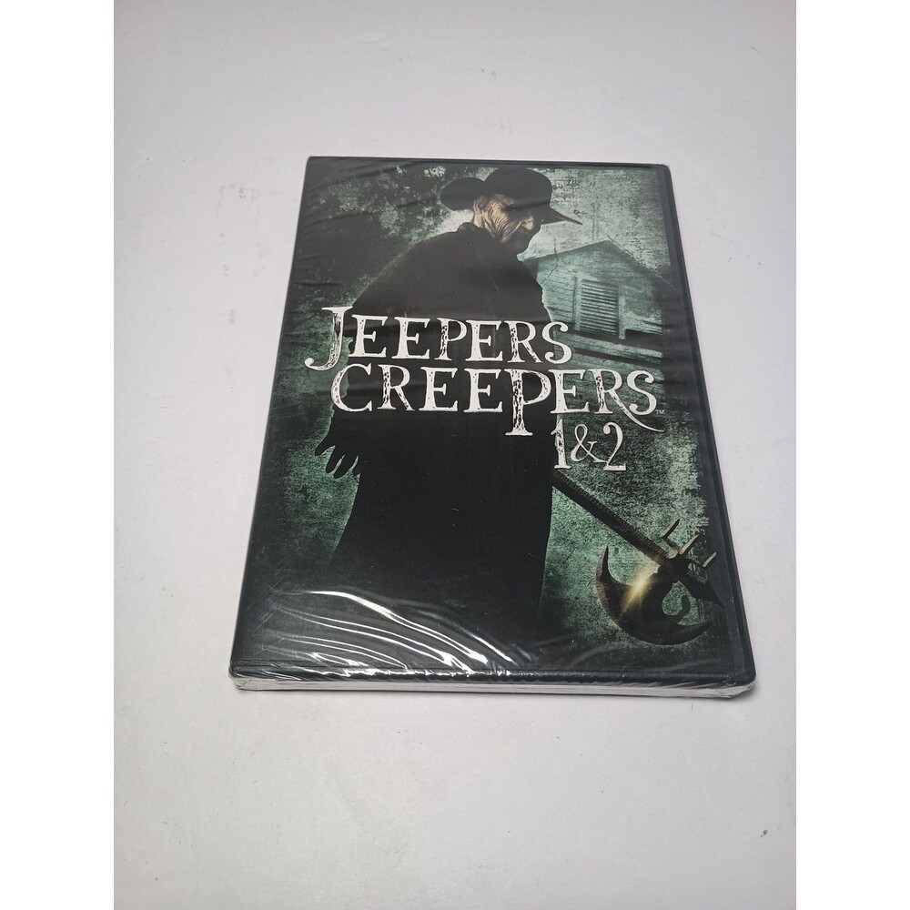 JEEPERS CREEPERS 1, 2 Brand New DVD Bundle Horror Film Scary Movie Halloween